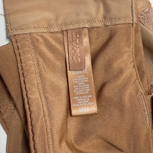 SKIMS NO SHOW Unlined Balconette Bra 42DD Ohcre - Picture 9 of 12